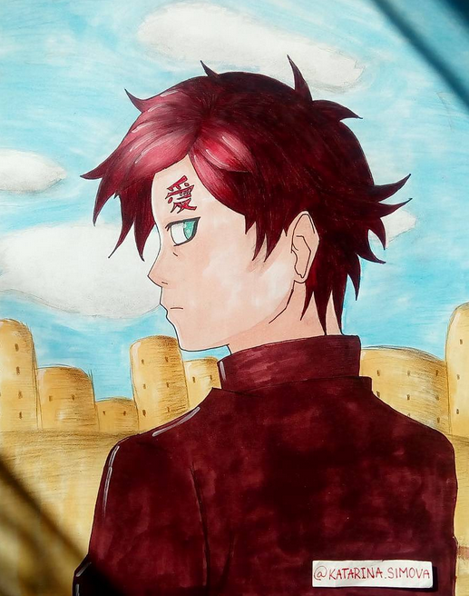 Gaara pri sune